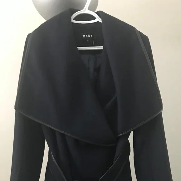 Women's DKNY wool Coat - Never worn - Picture 2 of 12